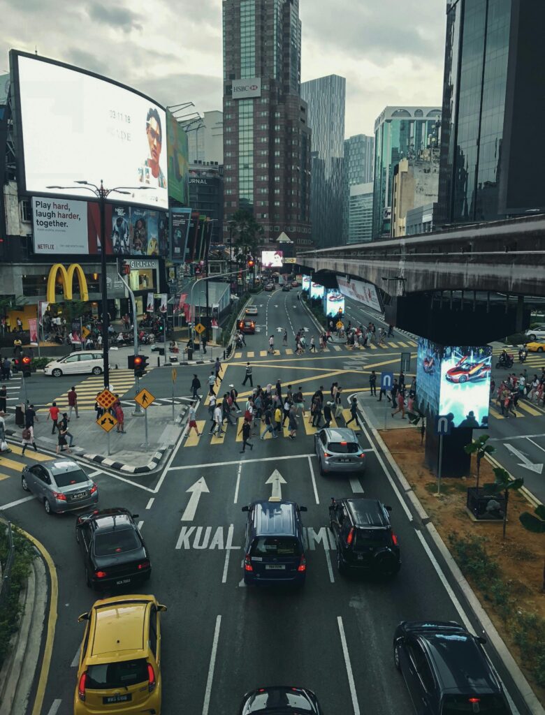 Led Shows drone advertising
