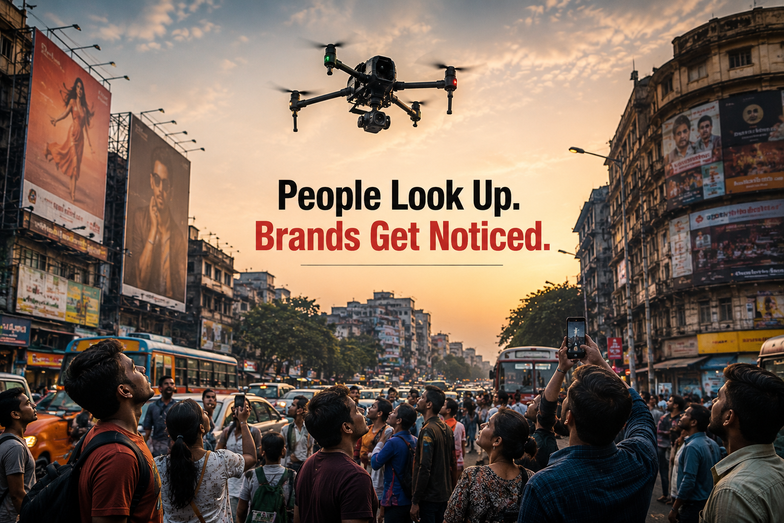 Drone Advertising Services by Skylitads