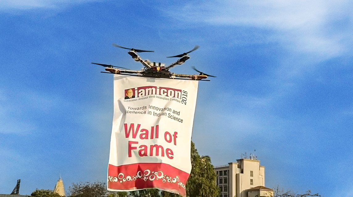 Outdoor advertising agency in Delhi offering banner ads, LED show ads, and drone drop ads